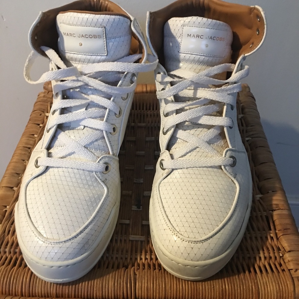 Marc Jacobs hightop High fashion shoe